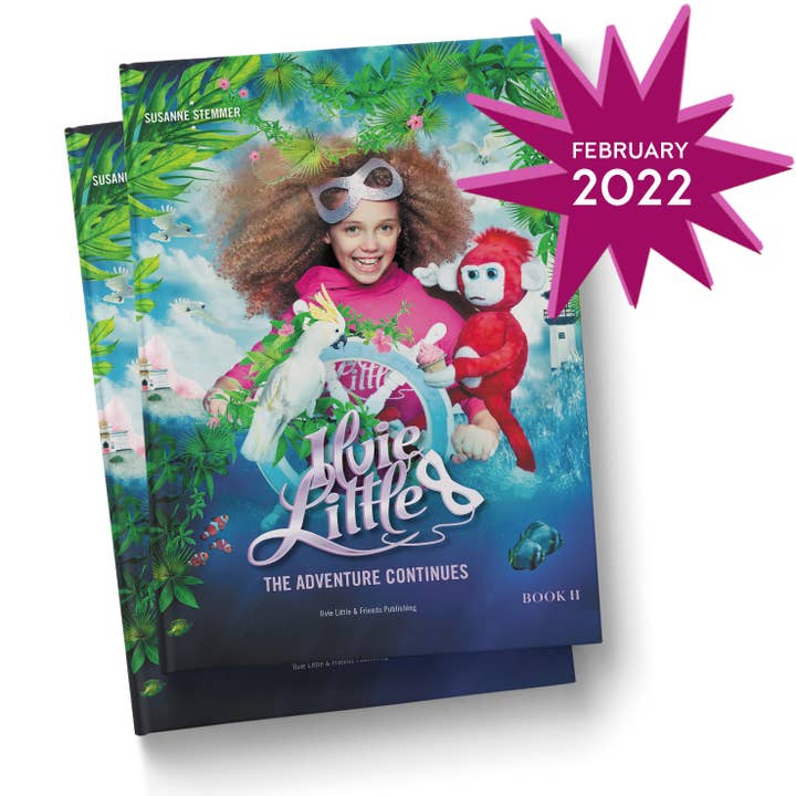 ILVIE LITTLE - L'aventure continue, livre 2, 21x28 cm pour la vente par Ilvie Little & Friends Publishing