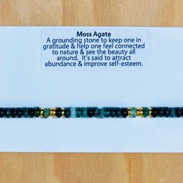 Santore Jewelry Company - Wholesale Beaded Bracelet - Linea Beaded Stretch Bracelet - Ships Carded12