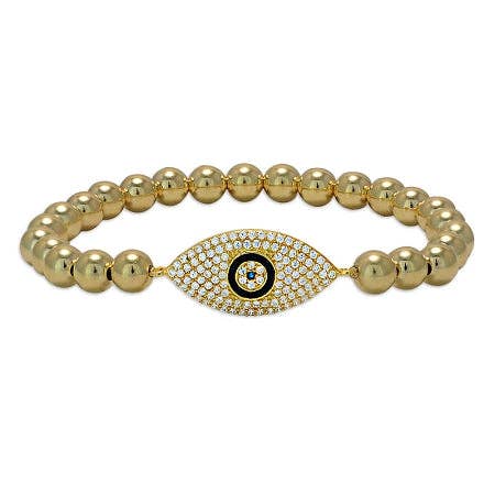 Oval Eye Bracelet for wholesale by Bozkurt Jewelry