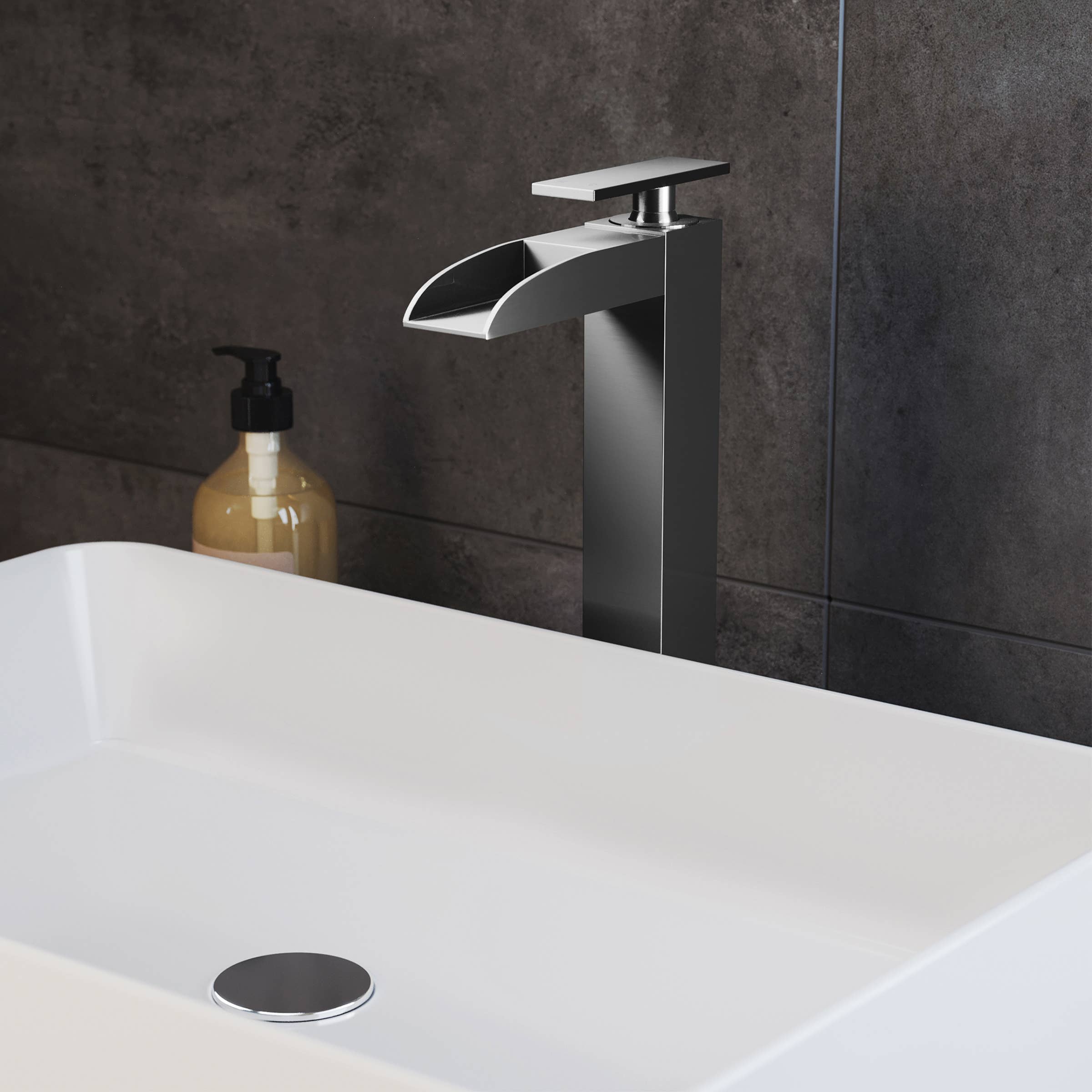 Swiss Madison - Wholesale Kitchen Tool/Gadget - Concorde Single-Handle Bathroom Faucet in Brushed Nickel12