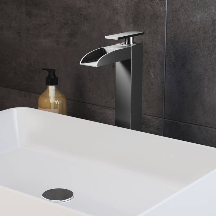 Swiss Madison - Wholesale Kitchen Tool/Gadget - Concorde Single-Handle Bathroom Faucet in Brushed Nickel12