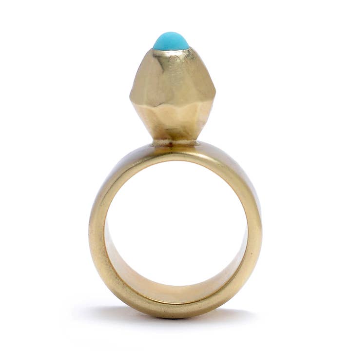 Pointed Punk with Turquoise for wholesale by Rebecca Nadler Designs