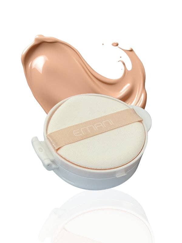 EMANI VEGAN COSMETICS - Vente Fonds de teint - Glow Biome Fond de Teint Sérum NAD+4