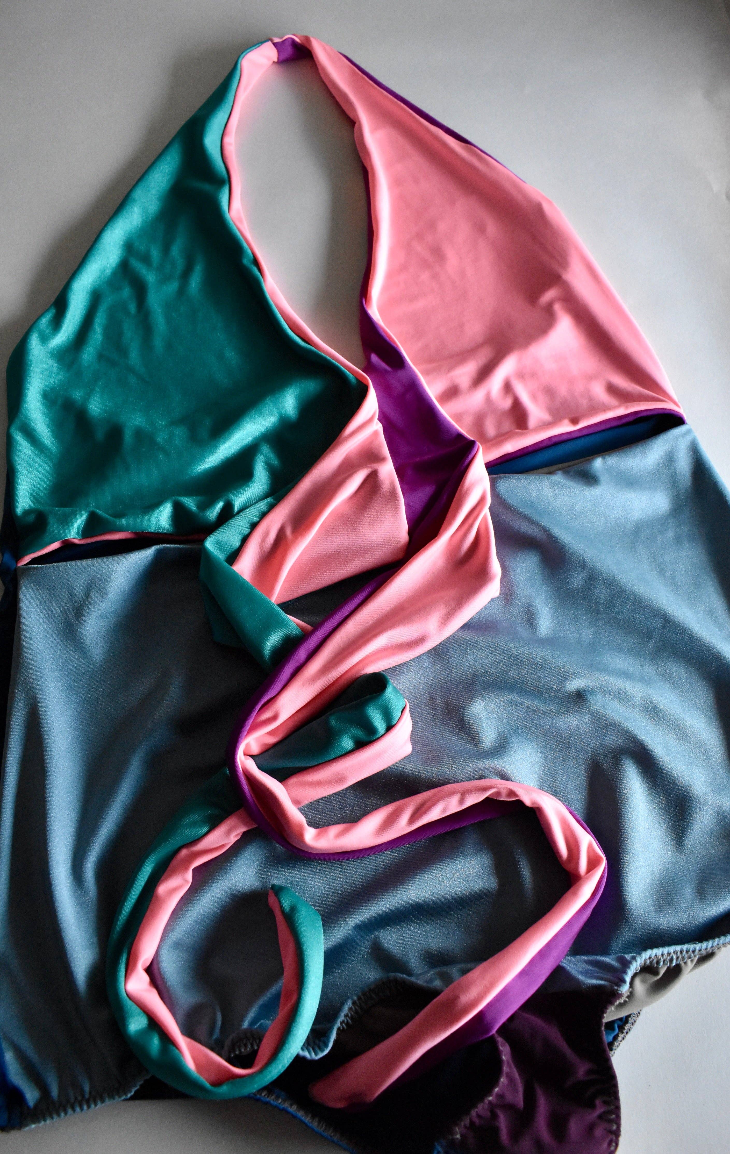 Altar - Wholesale Dress - Women's - Selka Swimsuit in Zero Waste Multi-Color (OOAK 2XLs)5