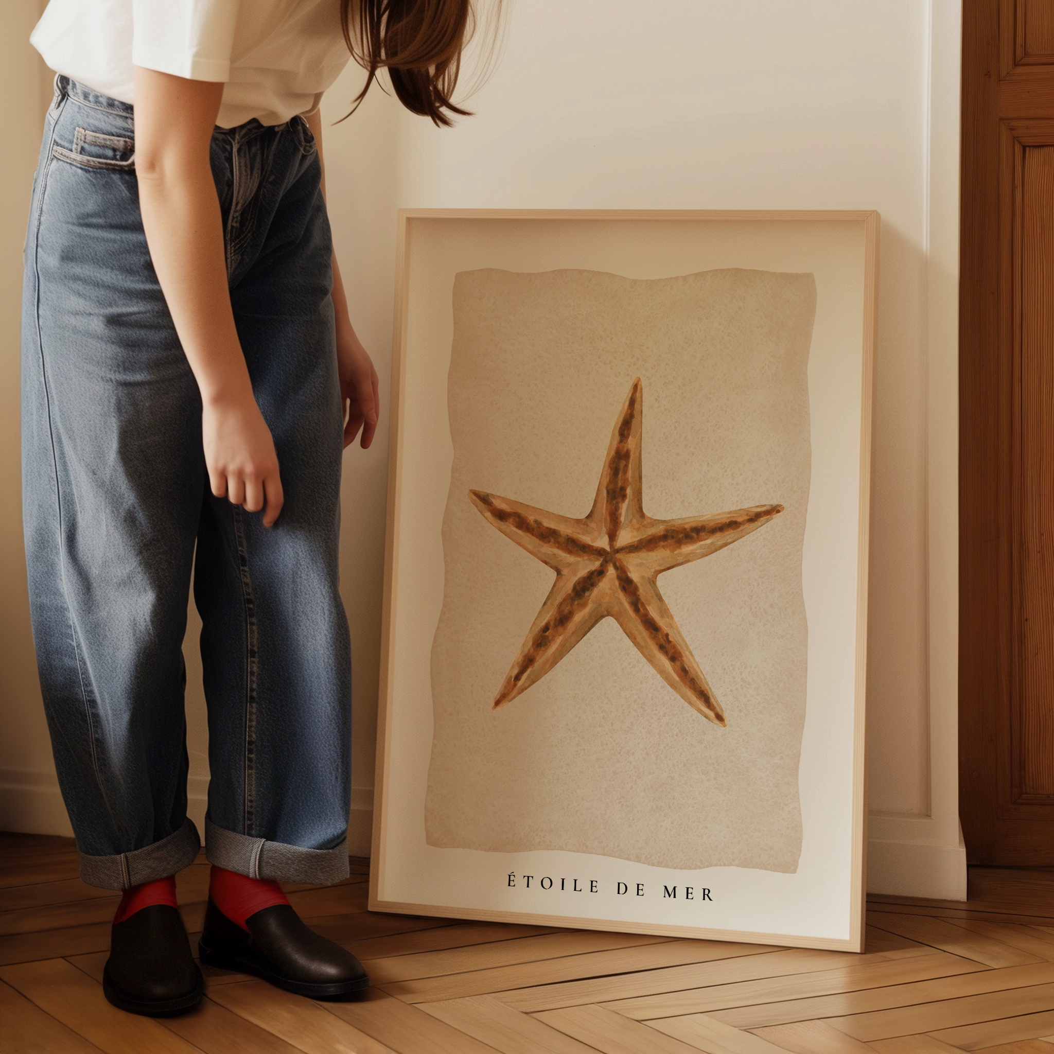 Seven Icons Store – Engroshandel Kunsttryk – Søstjerner, Kunsttryk3