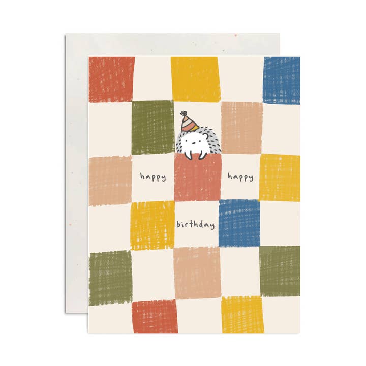 Happy Happy Birthday Card for wholesale by Tales of Eleanor