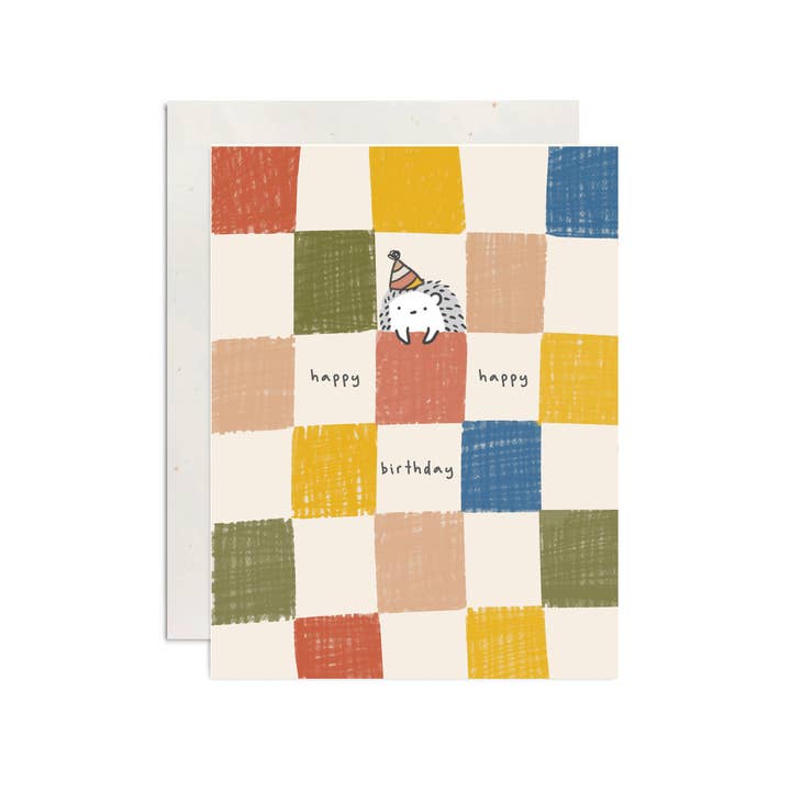 Tales of Eleanor - Wholesale Birthday Card - Happy Happy Birthday Card