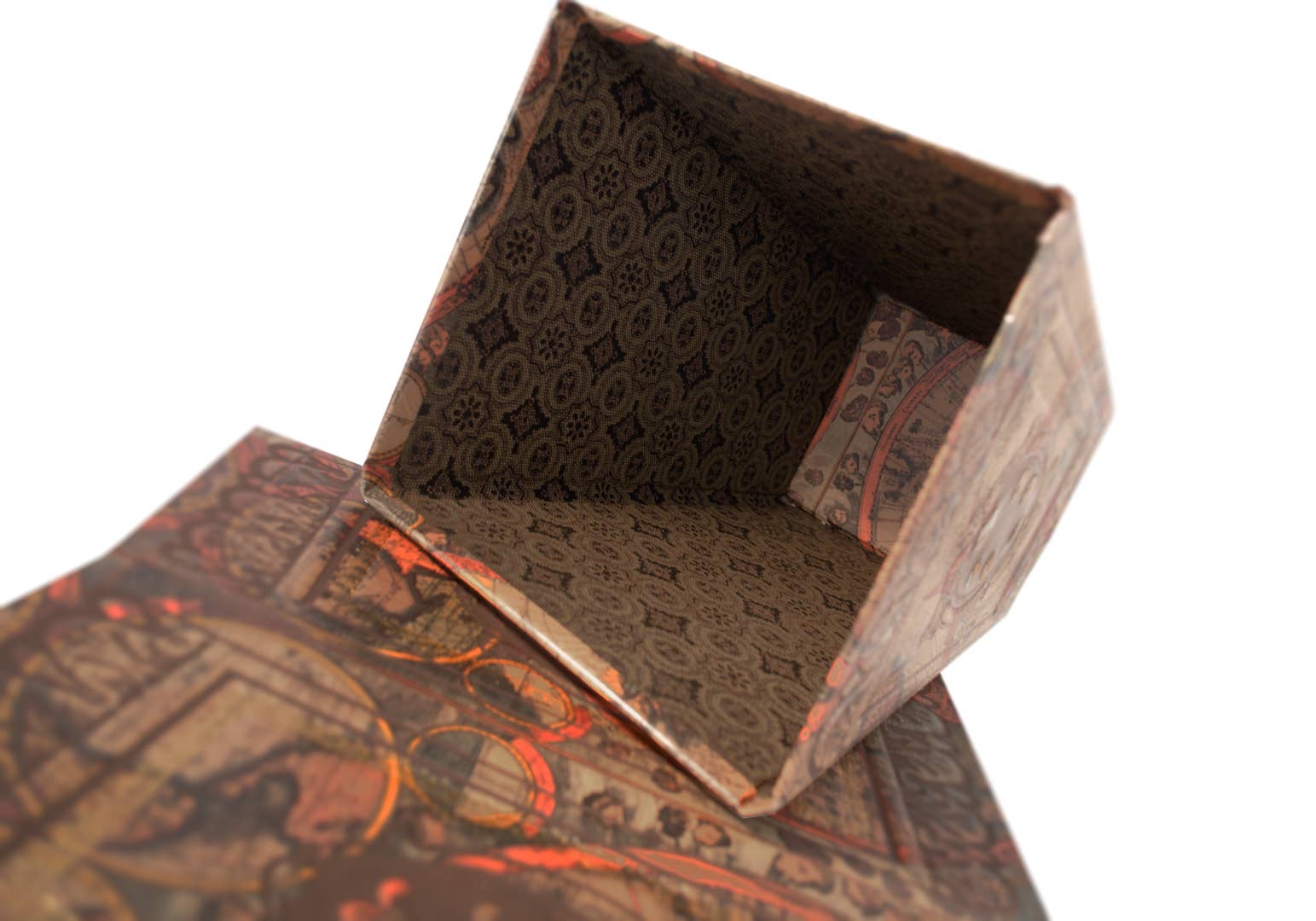 Creatico - Wholesale Trashcan/Trash Bin - LEATHERKIND Storia Regular Waste Paper Basket6