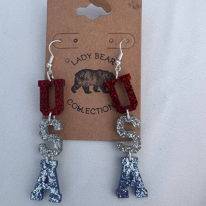 Vereinigte Staaten Sparkle für den Großhandel von Lady Bear Collections