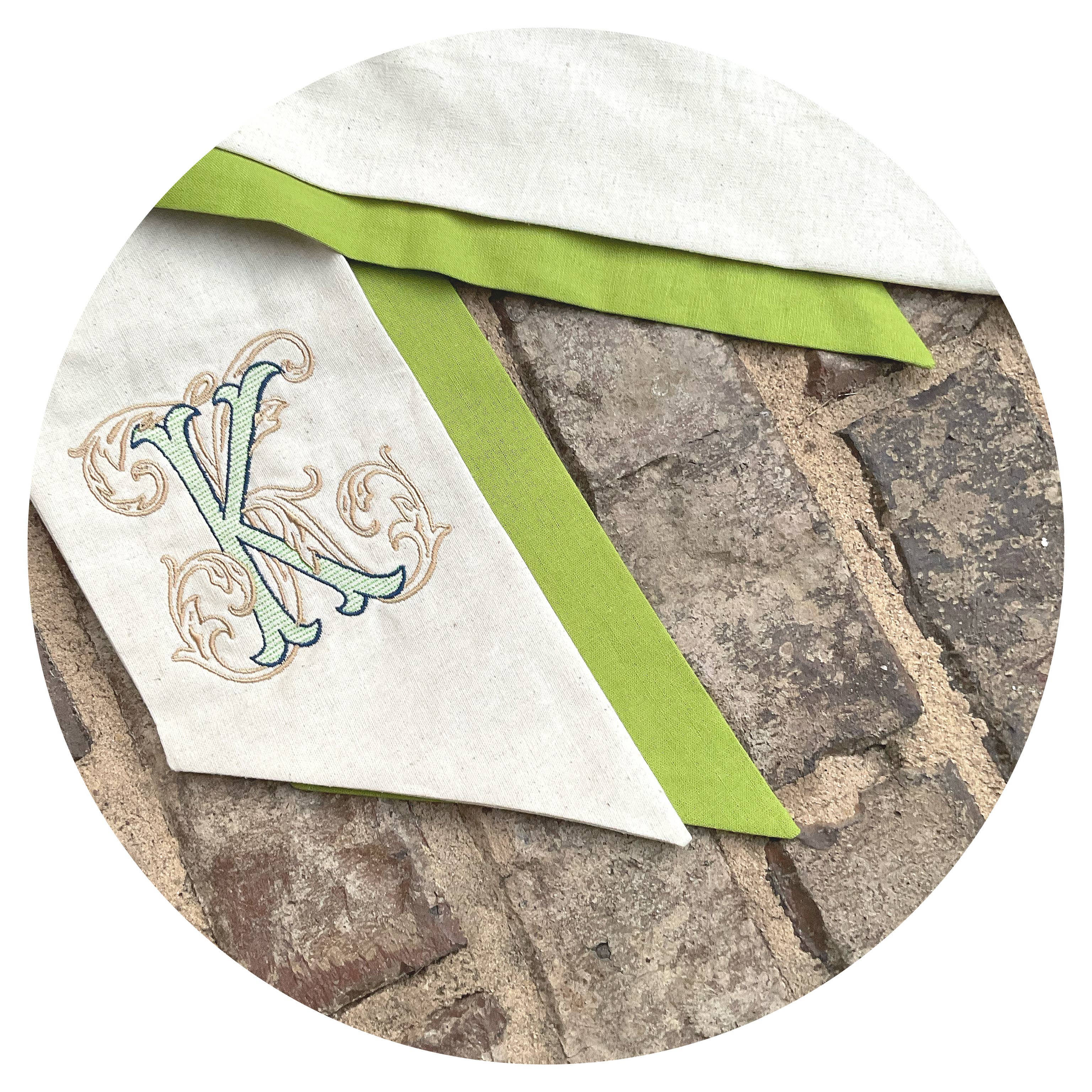 THE ROYALTY COLLECTION - Wholesale Wreath - Linen Blend Sashes32