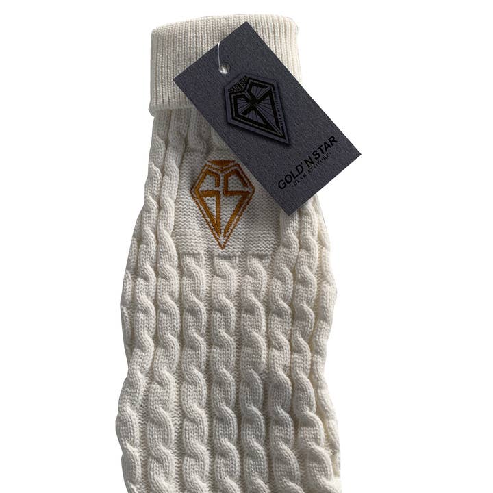 EINFARBIGER GEFLOCHTENER PULLOVER für den Großhandel von GOLD'NSTAR