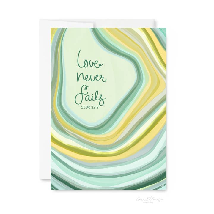 EverElling - Wholesale Stationery/Notecard Set - Bible Verse Card Set No.12