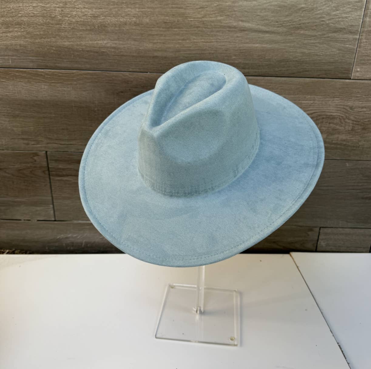 Queens INC - Wholesale Fedora - Women's - Best seller Fashion Classic Wide Brim Suede Primium  Hat9