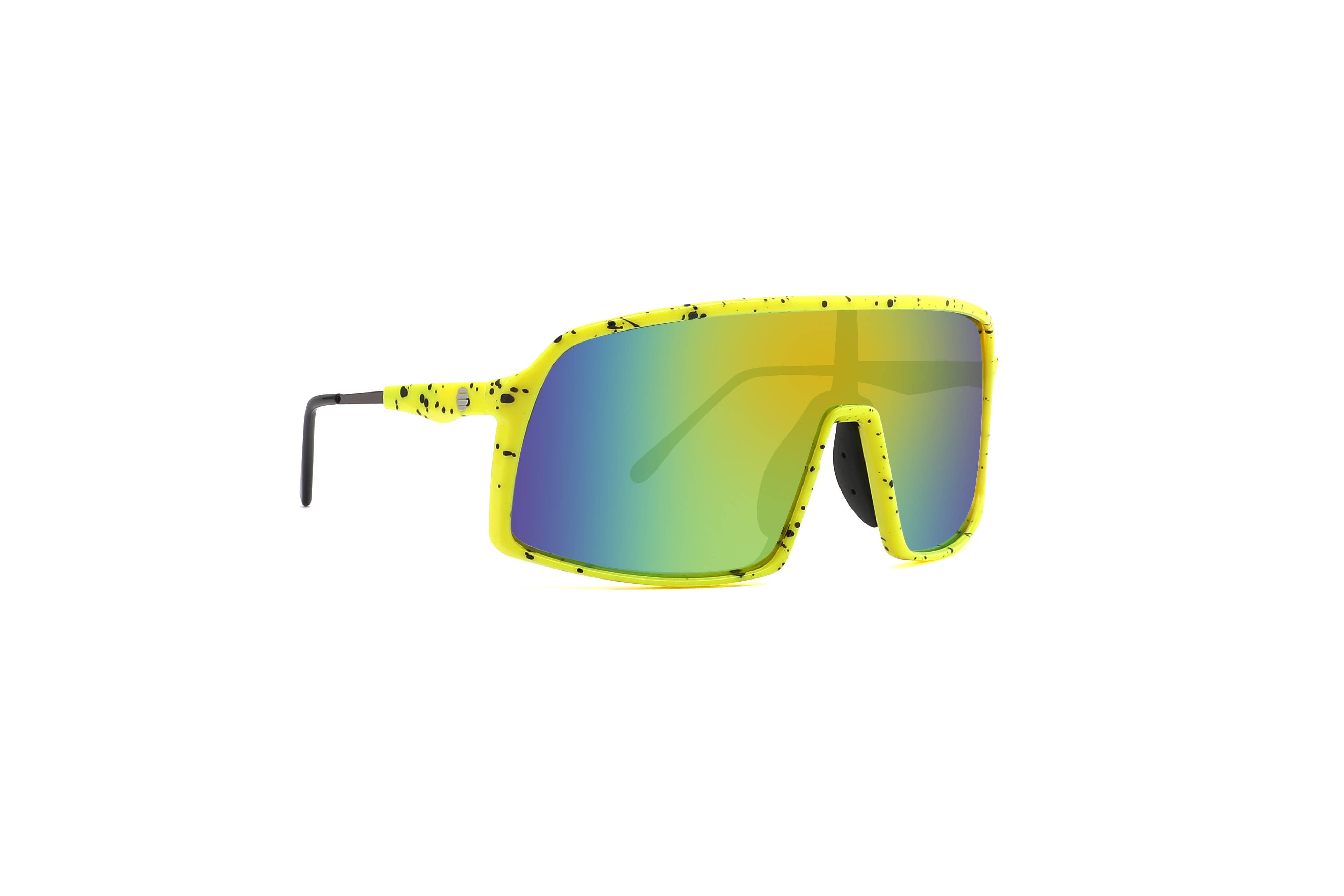 SolarX Eyewear - Wholesale Sunglasses - Unisex - 59146XL-POL - Polarized XL Shield Style Sunglasses2