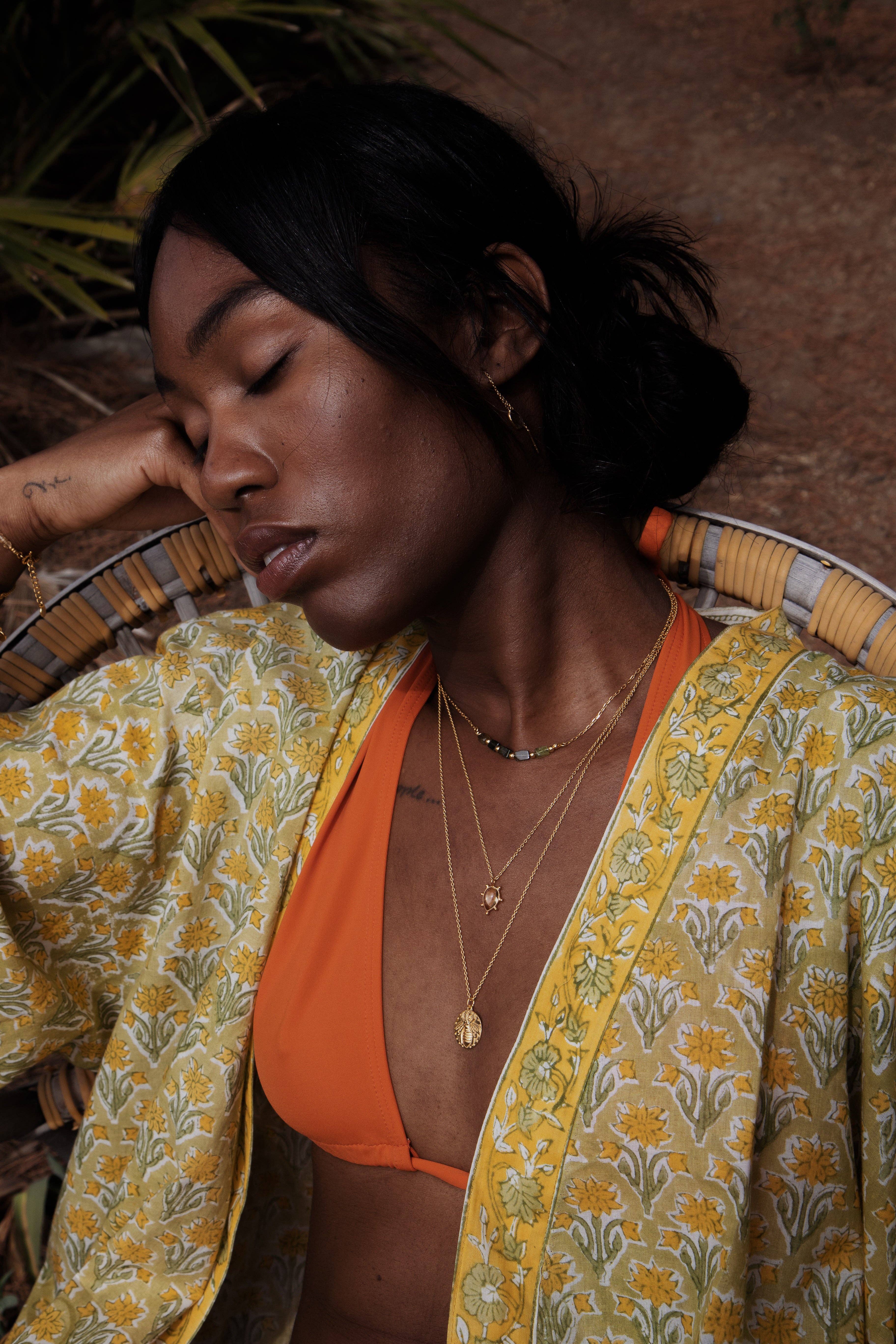 Atelier Siméon - Wholesale Kimono - Women's - KIMONO Blockprint #16