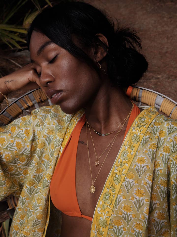 Atelier Siméon - Wholesale Kimono - Women's - KIMONO Blockprint #16