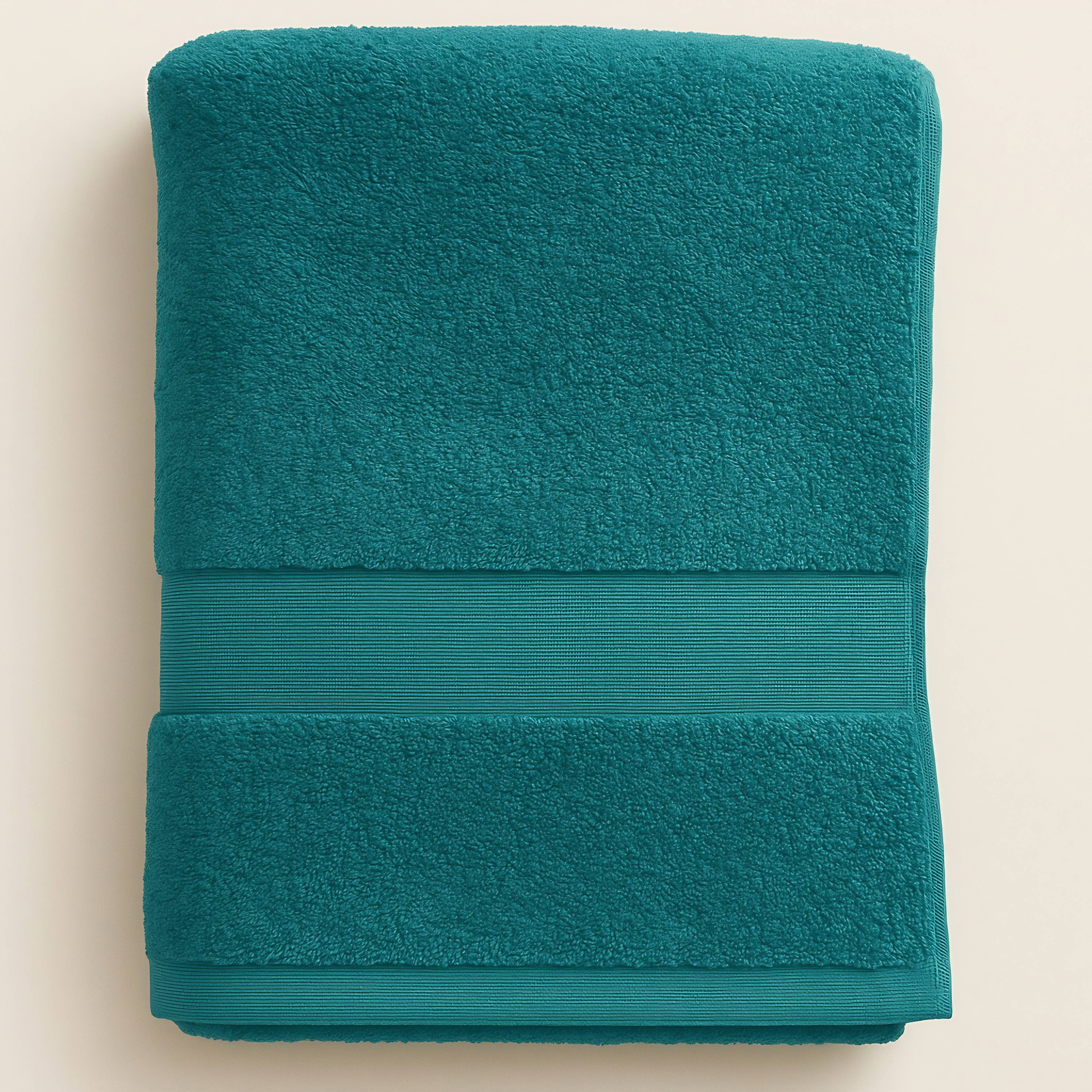 Vaurna - Vente Ensembles de serviettes - Serviettes de bain Signature Zero-Twist 100 % coton, 700 GSM3