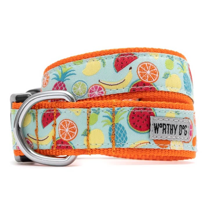 Blue Tutti Frutti Collar for wholesale on Faire