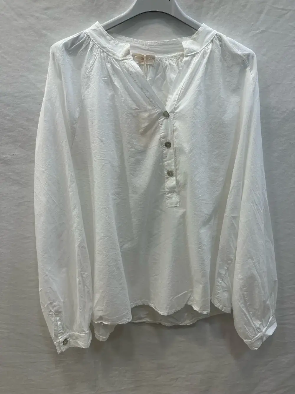 Mimi & Gogo – wholesale Blouse – Women’s – Tunisian Collar Cotton Blouse, @54601_BsColTunisien6