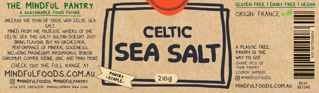 Mindful Foods - Wholesale Salt - Celtic Sea Salt0