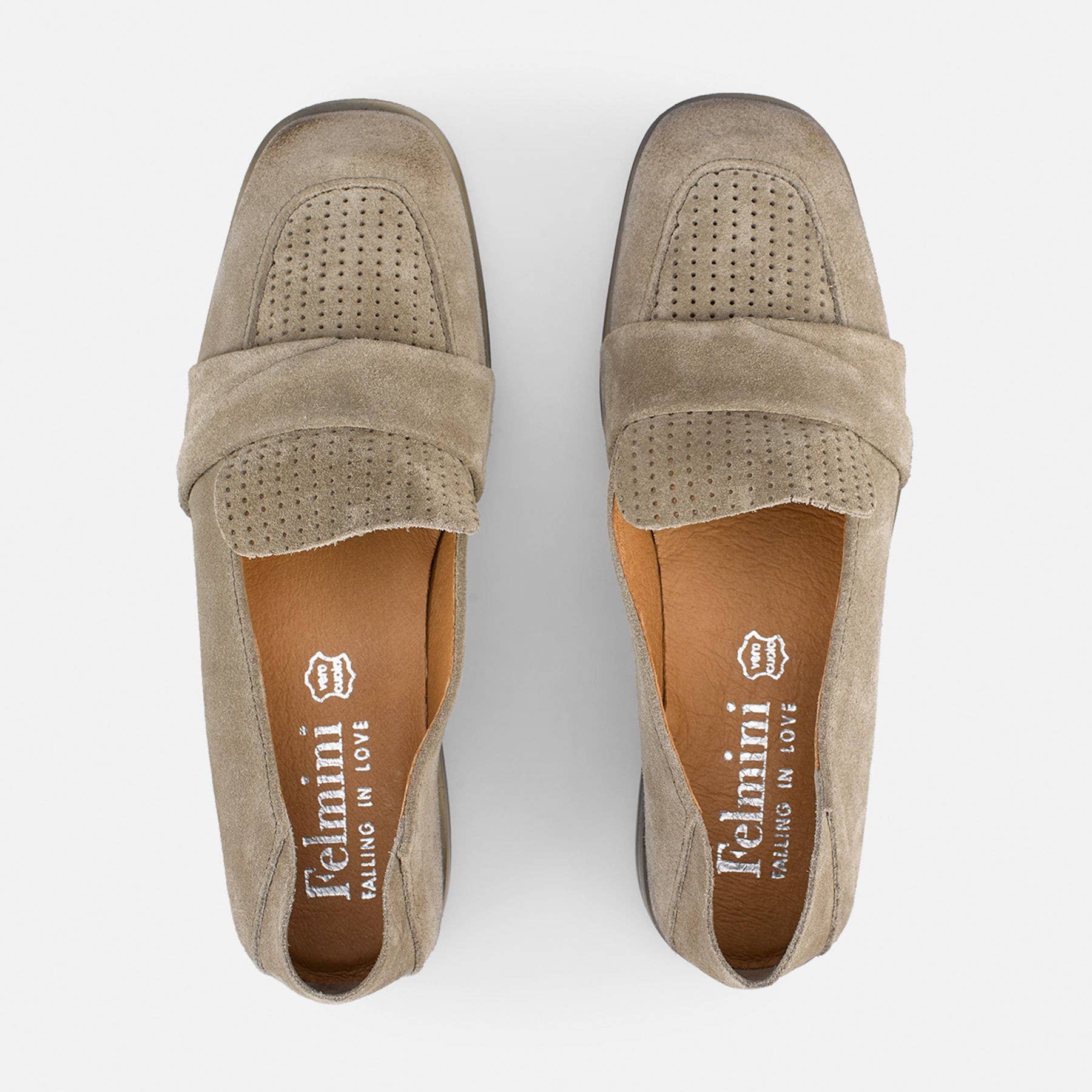 Women's Moccasin Anita C684 Marvin Lead Grey for wholesale on Faire5