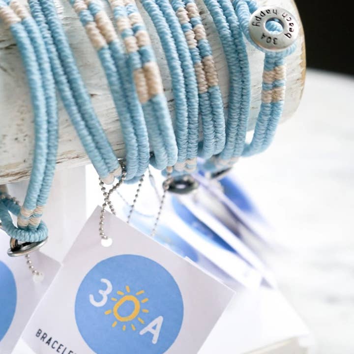 30A Gear - Wholesale Woven/Braided Bracelet - Bracelets for a Change1