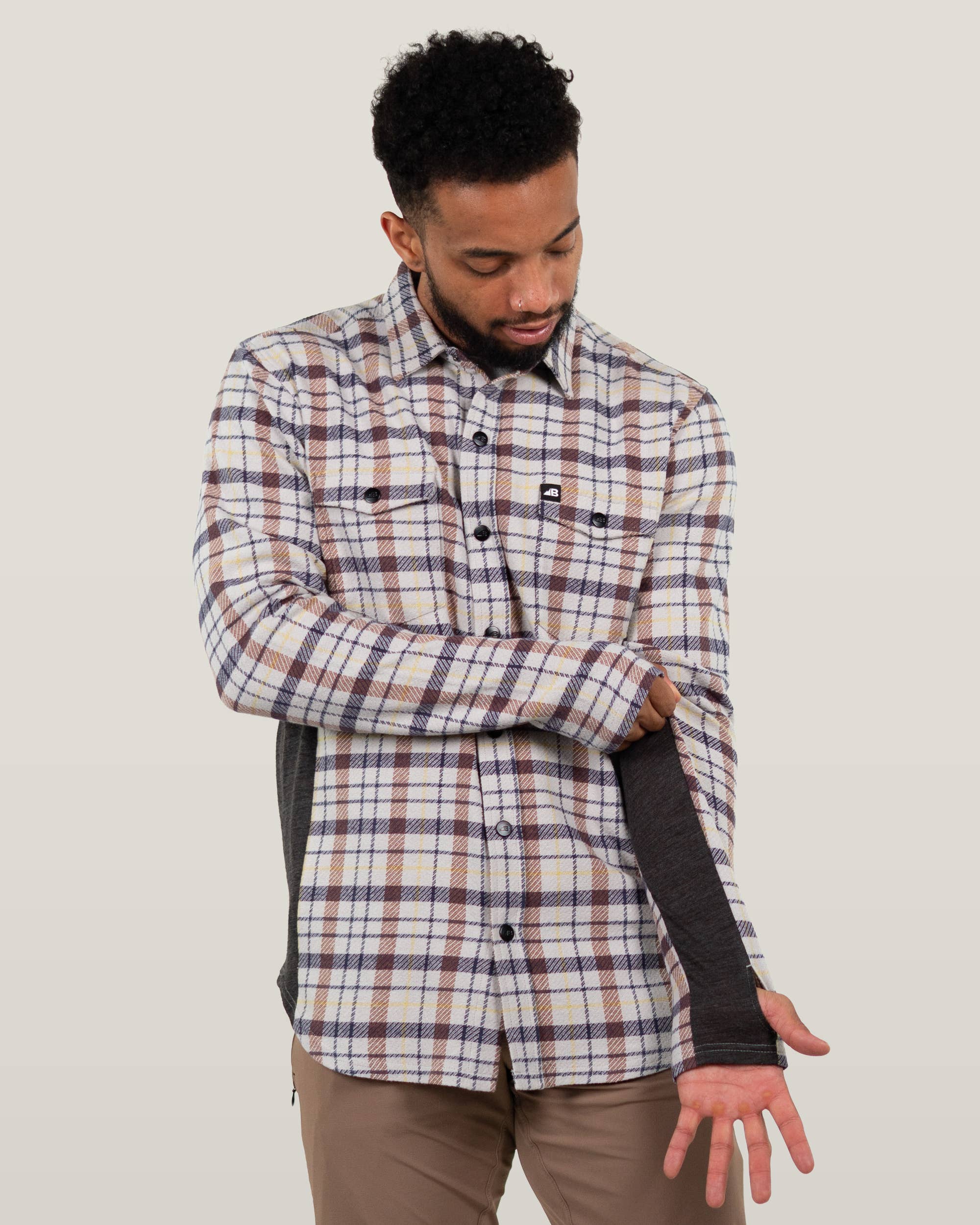 Belong Designs - Wholesale Button Down Shirt - Men's - Men's Deadline Tek Flannel (Restock Coming soon, 12/10)30