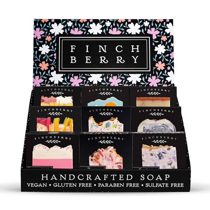 18pc Best Selling Boxed Soap Bars Collection with Display and other Purchase Wholesale kalastyle soap co. Free Returns & Net 60 Terms on Faire trending on Faire.