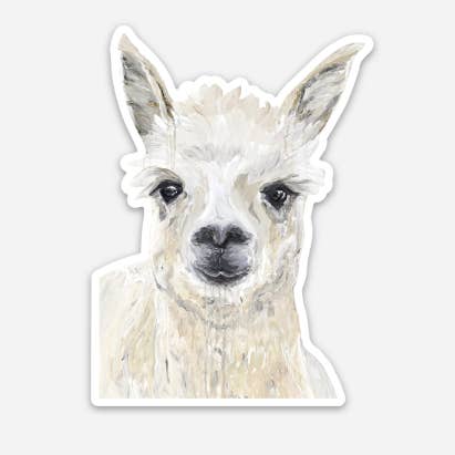 Adesivo cortado em matriz - “Louise” por atacado de Shirley Kay Art