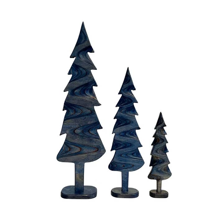 Baltic Forest - Wholesale Christmas Decoration - Handcrafted Tree - "River"1