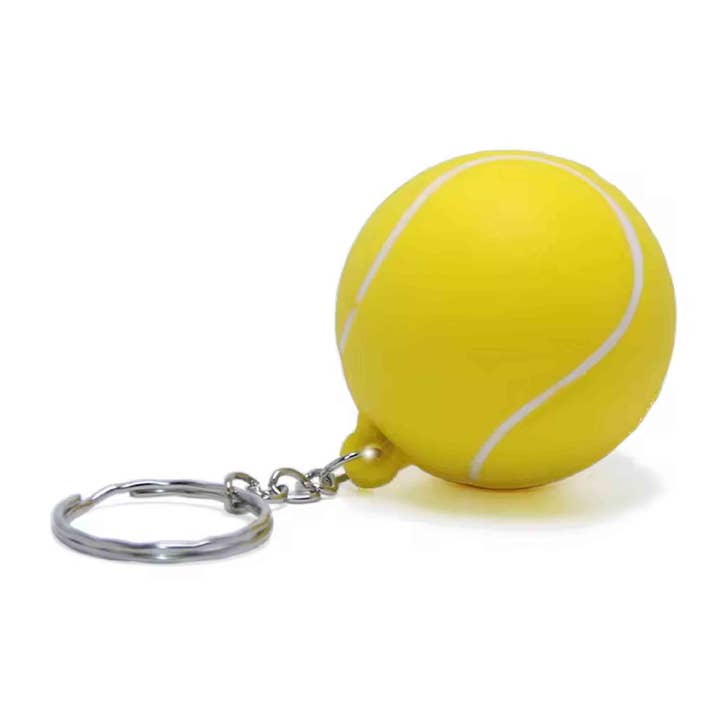 PR GROUPS LLC - Wholesale Keychain - Unisex - Elastic Football Keychain Assorted3