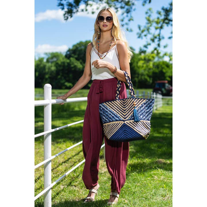 Kobe Jute Shoulder Bag for wholesale on Faire2