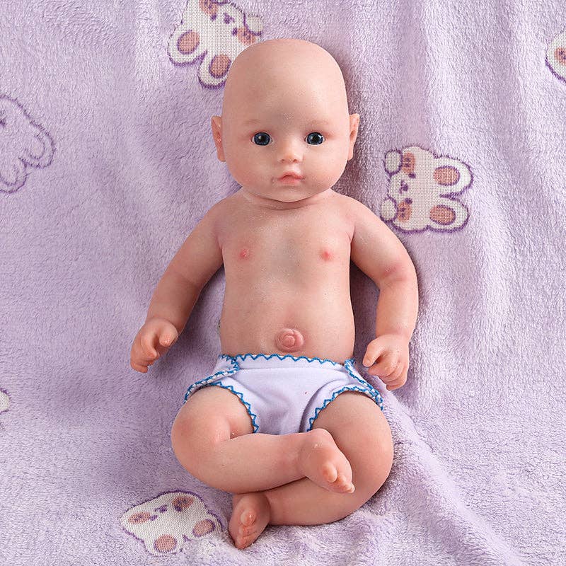 Serendoll - Wholesale Doll - Kids - Serendoll 16.5"/ 42 Cm Full Silicone Reborn Baby Doll,solid0