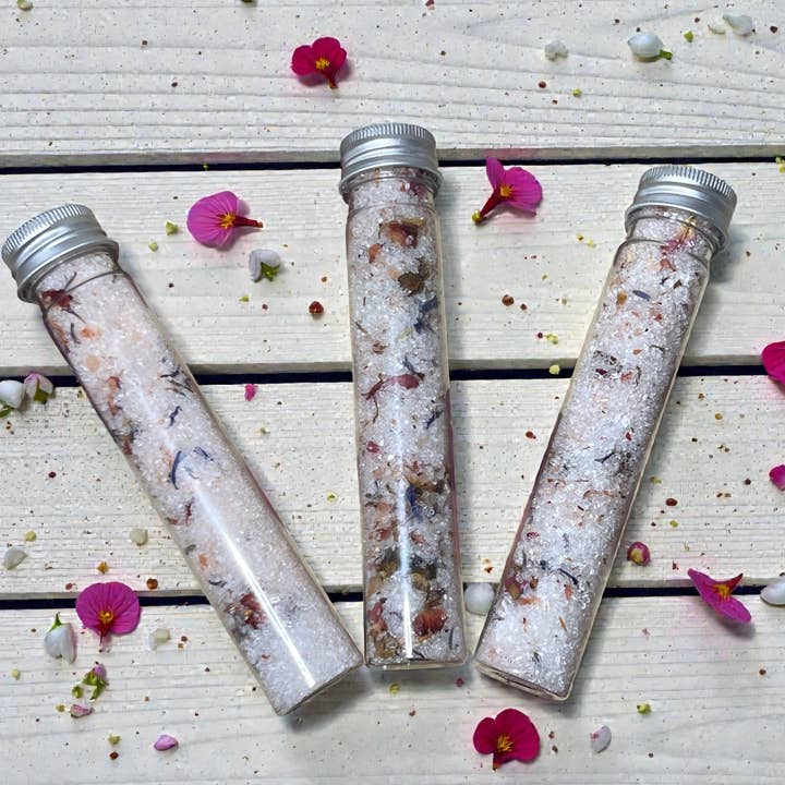 Goddess Bath Salt Tubes x10 for wholesale by Wicks 'n Lotions