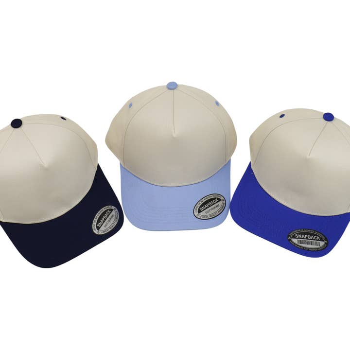 TAPA fashion - Wholesale Trucker Hat - Unisex - TC Tencel 2-Tone 5 Panel Hat HA1421 (12PC)17