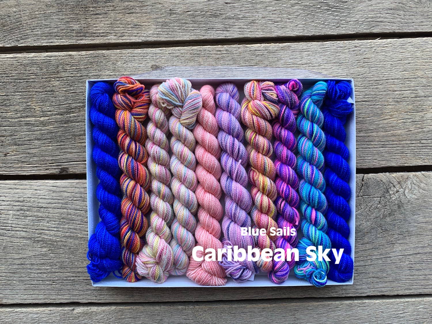 Koigu Wool Designs - Vente Fils à tricoter - Coffret de laine Koigu Pencil Box groupe 118