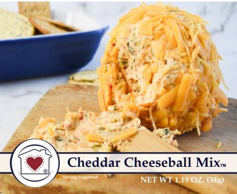 Country Home Creations - Wholesale Dried Spice Mix - Cheddar Cheeseball Mix