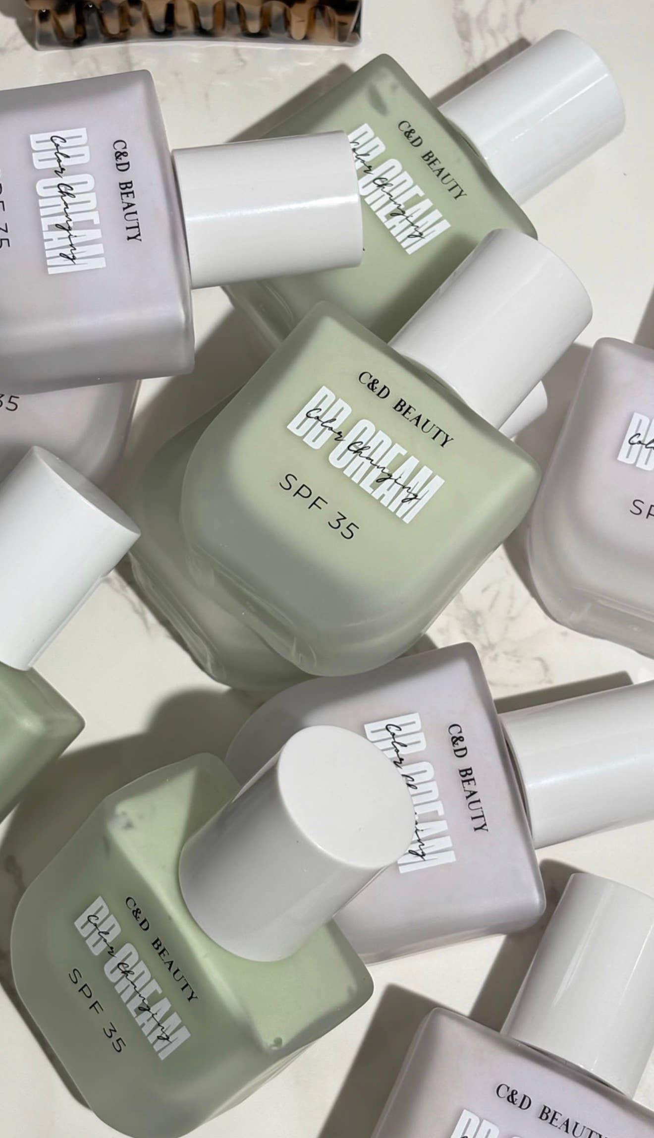 C & D Beauty LLC. - Wholesale BB/CC Cream - Color Changing BB Cream SPF 352