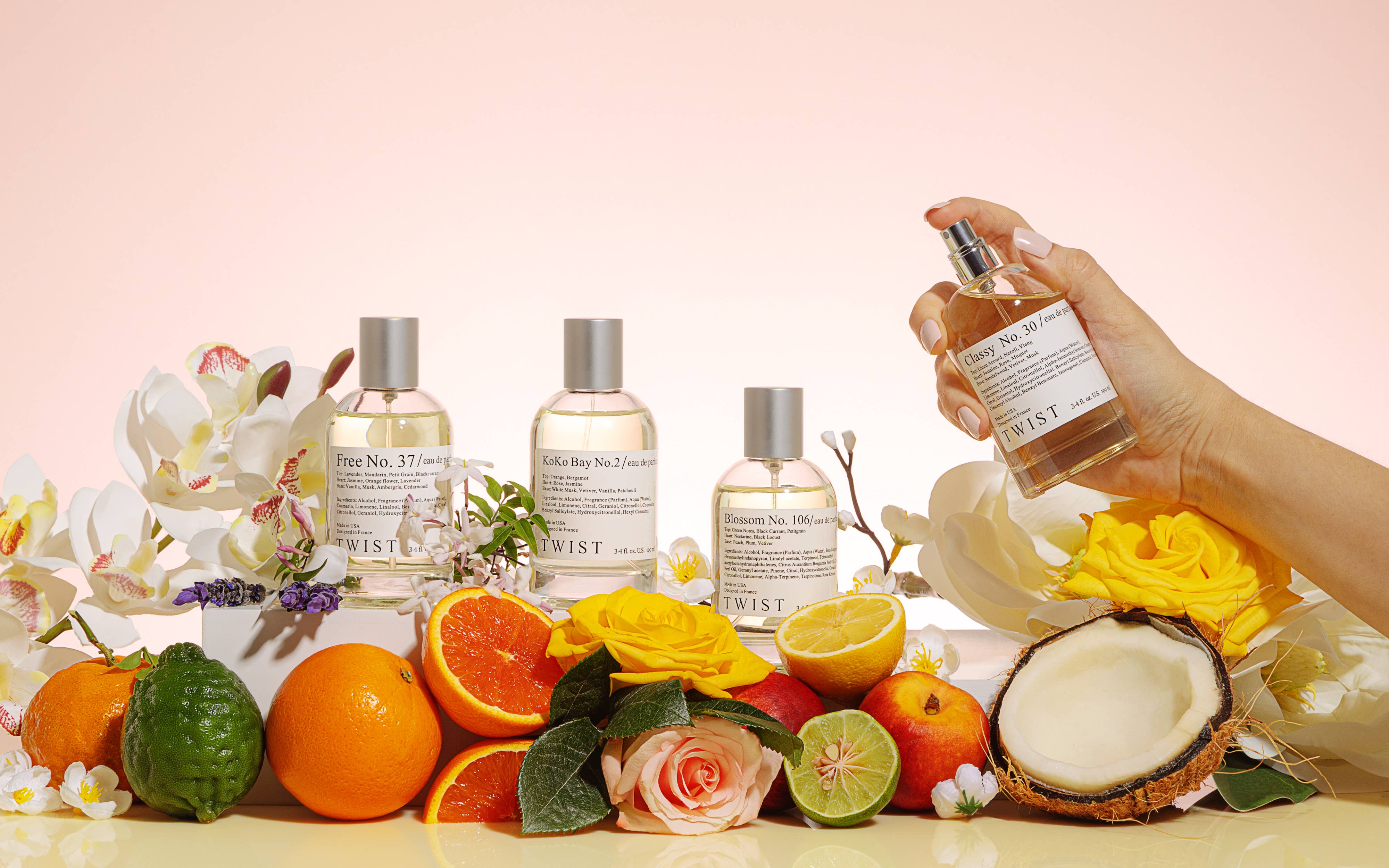 Twist Perfumes – Engroshandel Parfume/eau de toilette – Twist Sky nr. 101 - A. Grande's Cloud Parfume9