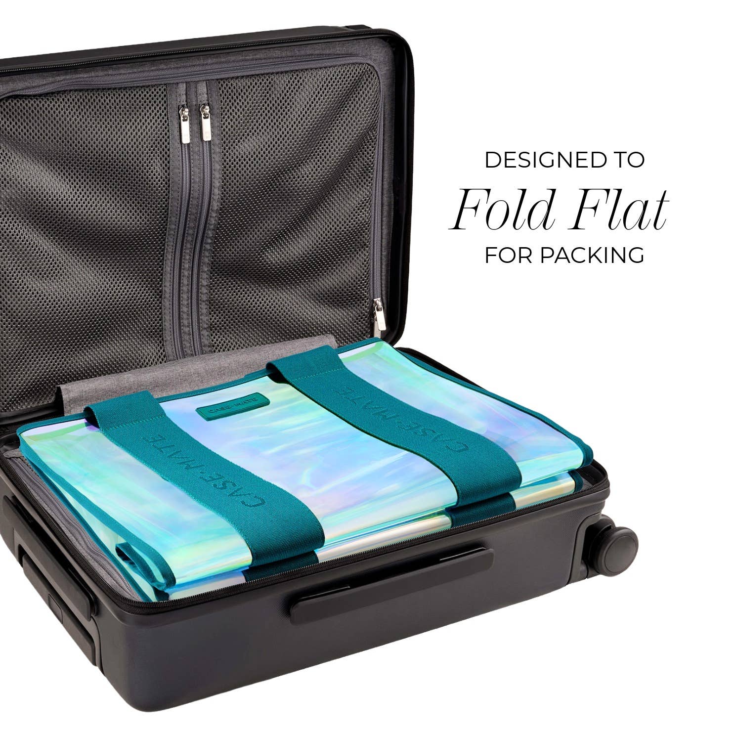 Case-Mate - Wholesale Tote Bag - Women's - Case-Mate Emerald Blue Soap Bubble Jelly Tote Bag8