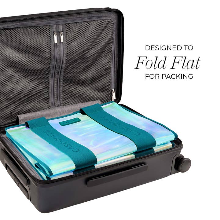 Case-Mate - Wholesale Tote Bag - Women's - Case-Mate Emerald Blue Soap Bubble Jelly Tote Bag8