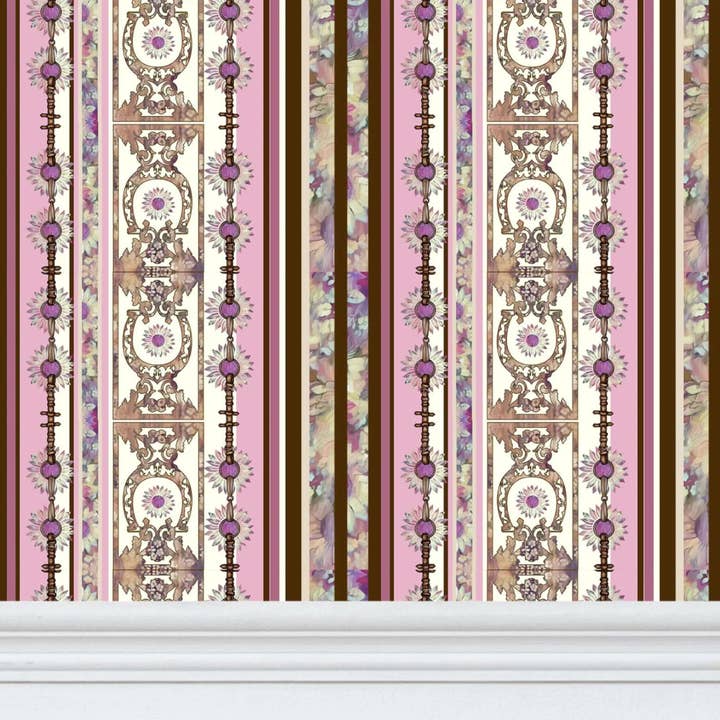 All Designs Equine - Wholesale Wallpaper - Cowgirl Dream Bedroom Western Boho Equestrian Wallpaper Girls Bedroom Decor Horse Shoe Art Hippie Equestrian Artwork6