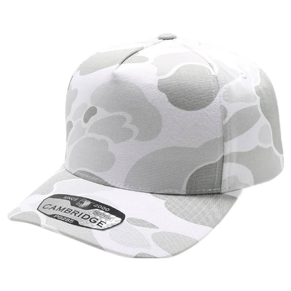 DOBBI - Vendita all'ingrosso Cappellino da baseball - Unisex - Cornice alta Old School Camo a cinque pannelli10