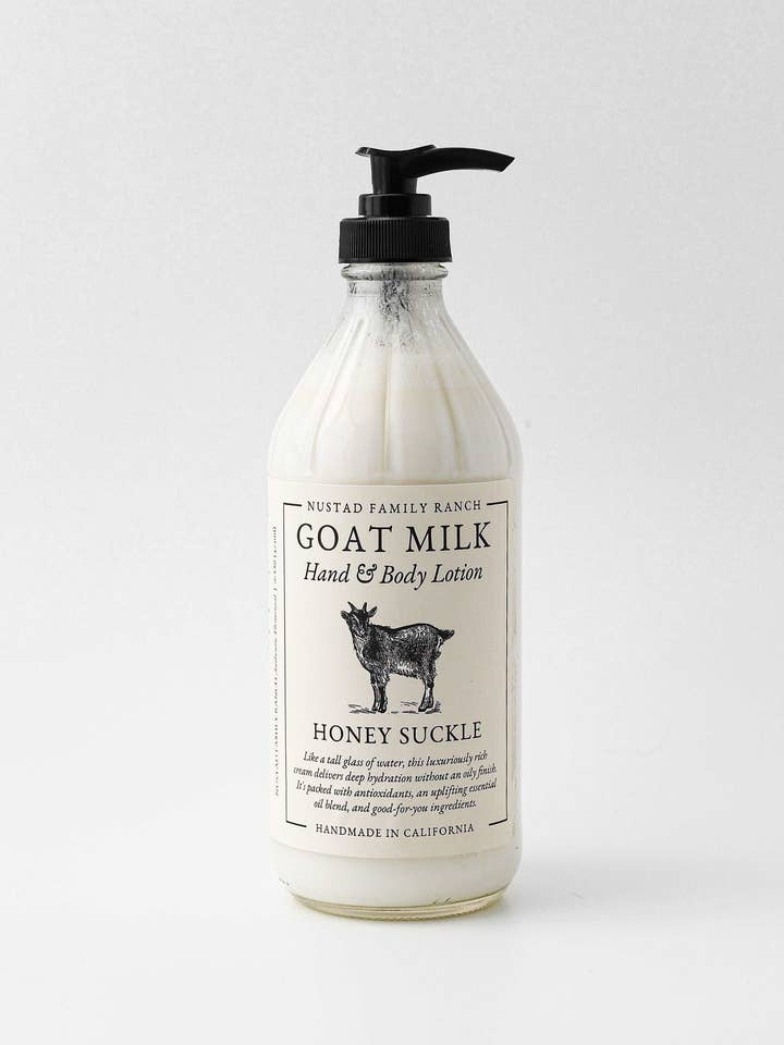 Wild Magnolia | Goat Milk Hand & Body Lotion for wholesale by Nustad Family Ranch
