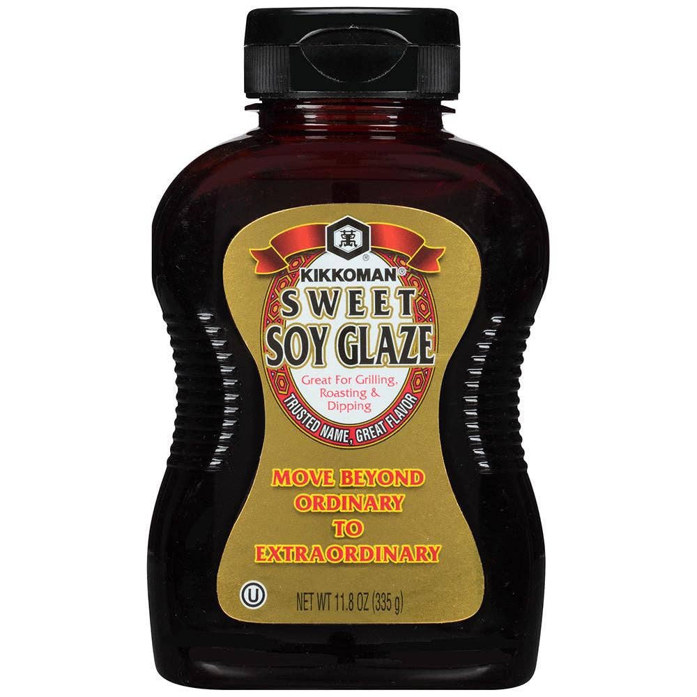 KeHE Distributors, LLC - Vente Sauces - Kikkoman Glaçage Sucré au Soja, 11,8 OZ0
