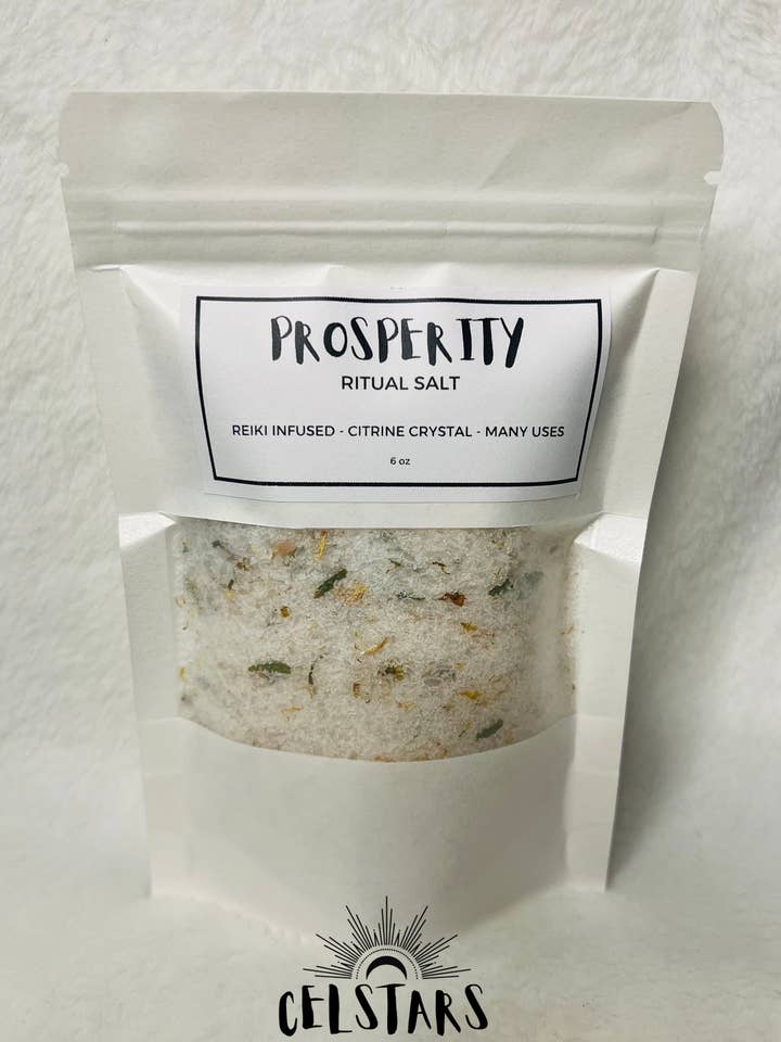 Prosperity Ritual Bath Tea for wholesale by CelStars