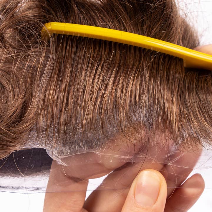 GEXWORLDWIDE - Wholesale Hair Extensions - GEX Men's Toupee 0.03-0.04mm Ultra Thin Skin Hair Systems