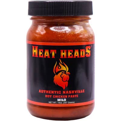 Heat Heads, Inc - Wholesale Hot Sauce - Heat Heads Authentic Nashville Hot Chicken Paste - MILD