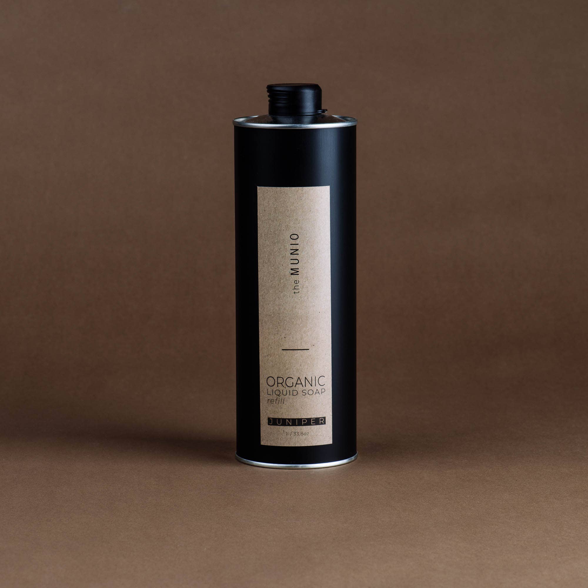 the MUNIO – Engroshandel Håndsæbe – ENEBÆR ØKOLOGISK FLYDENDE SÆBEREFILL 1000ML2