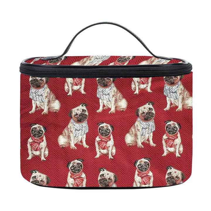 TOIL-PUG | TROUSSE DE TOILETTE POUR CHIEN CARLIN pour la vente par SignareArt